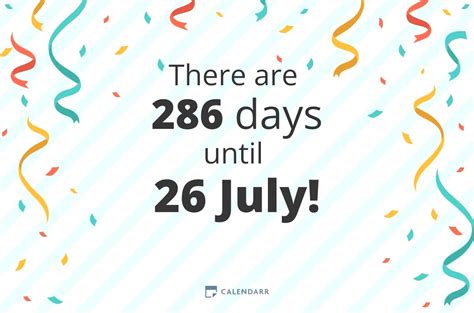 How many hours <b>until</b> <b>July</b> 23 2029. . How long till july 26
